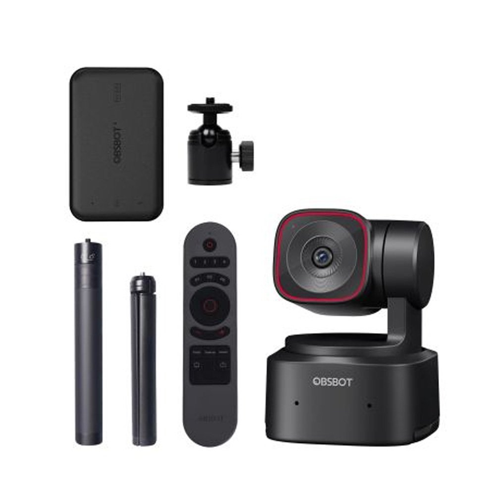OBSBOT - Tiny 2 Lite Streaming Combo