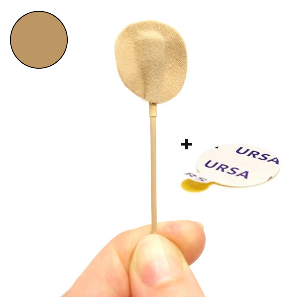URSA - Soft Circle / 15x Soft Circle / 30x Stickies / Beige