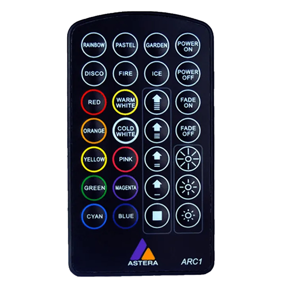 Astera -ARC1 FX Remote