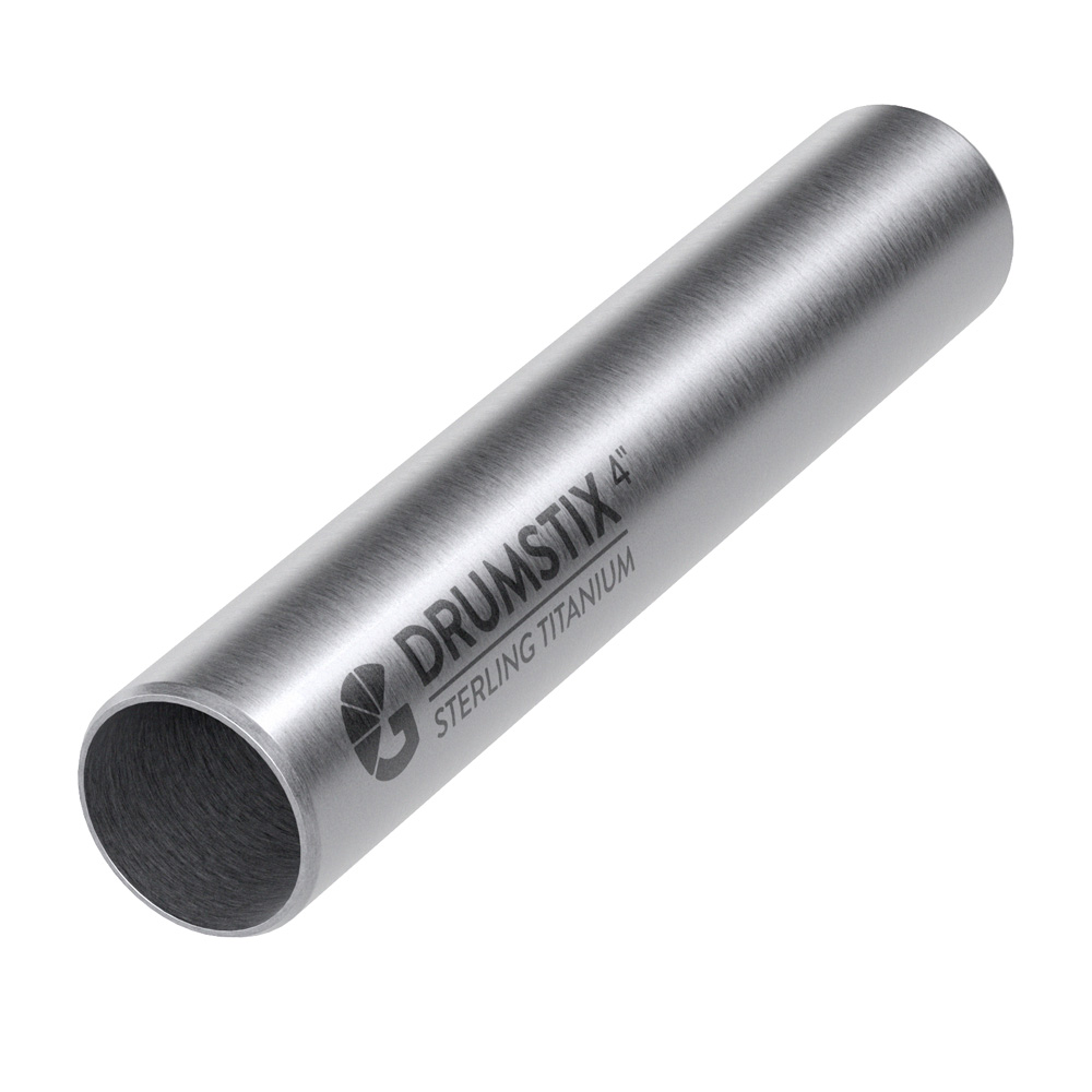 Bright Tangerine -19mm Drumstix Titanium Support Rod - 4" (10.2cm) - B1252.1028