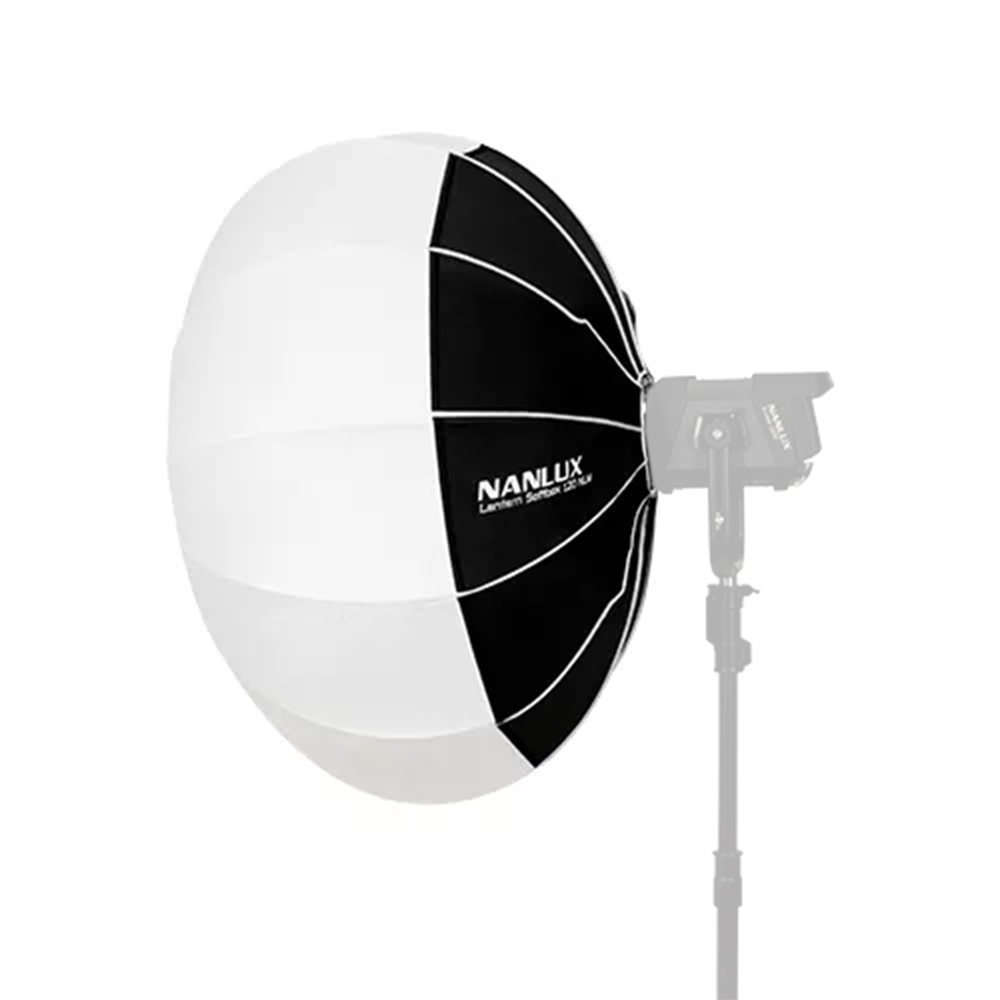 NANLUX - Evoke Lantern Softbox 120 mit NL-Mount