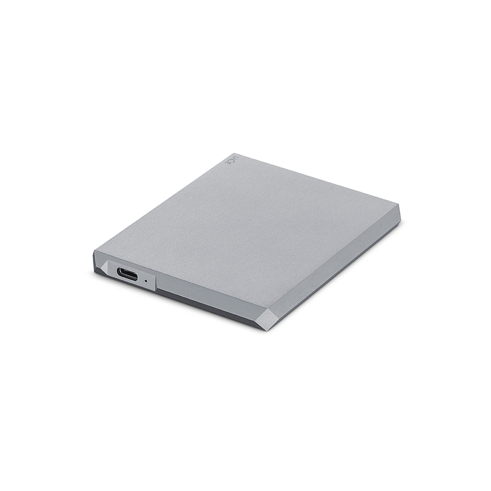 LaCie - Mobile USB-C Festplatte 2TB - Space Grey