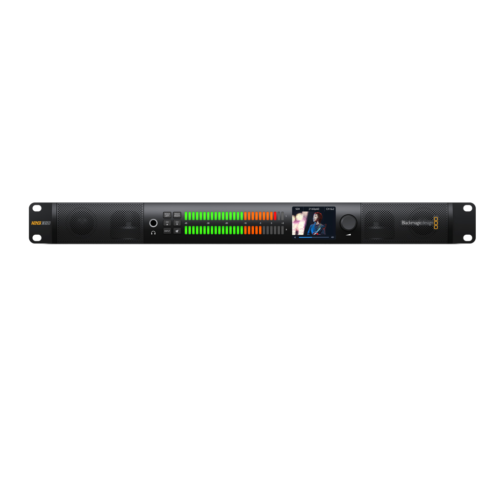 Blackmagic - Audio Monitor 12G G3