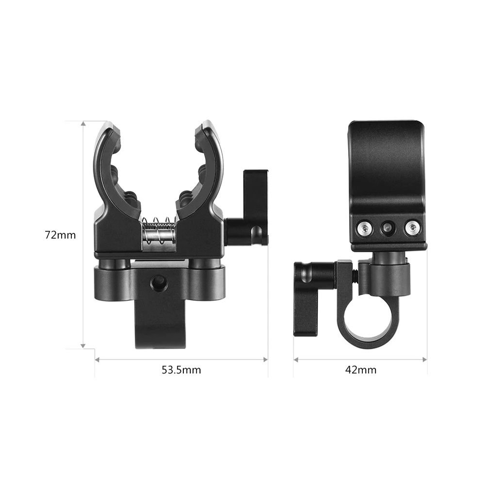 SmallRig - Universal Shotgun Microphone Mount