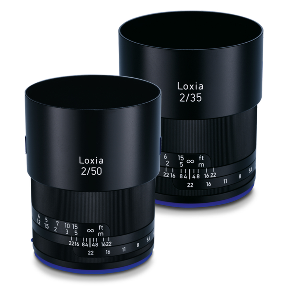Zeiss - Loxia Lens Bundle