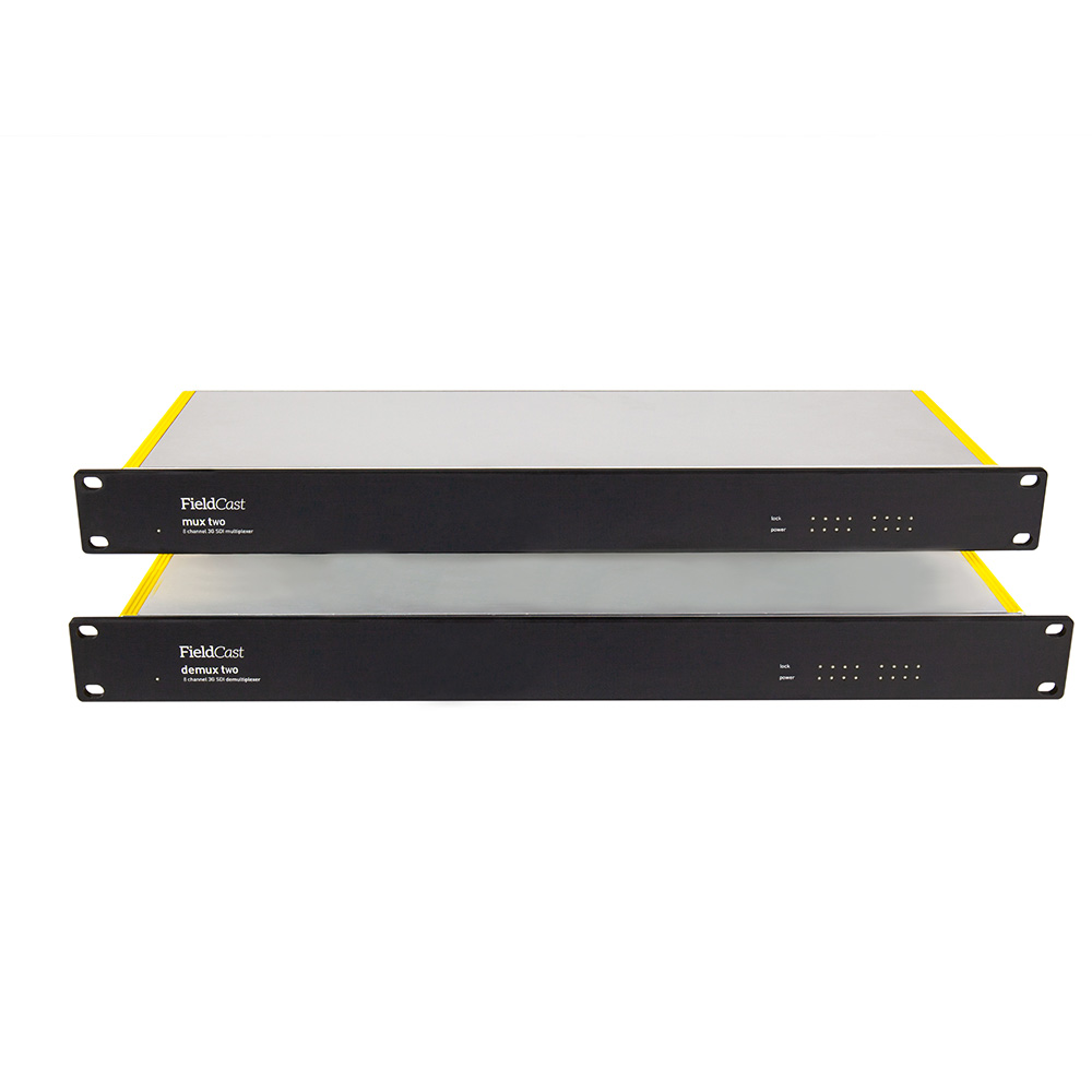 FieldCast - Mux/Demux Two 12G Plus