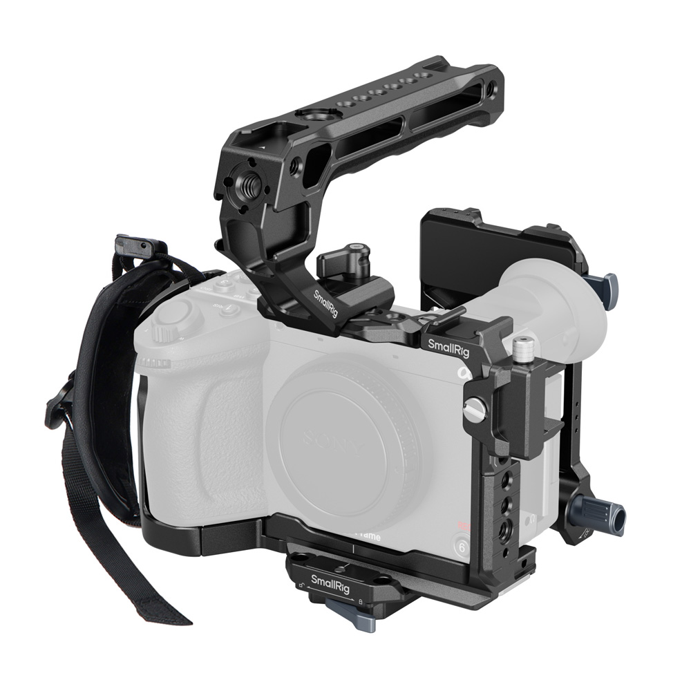 SmallRig - Advanced Cage Kit mit Batterieplatte für Sony FX2 - 5590