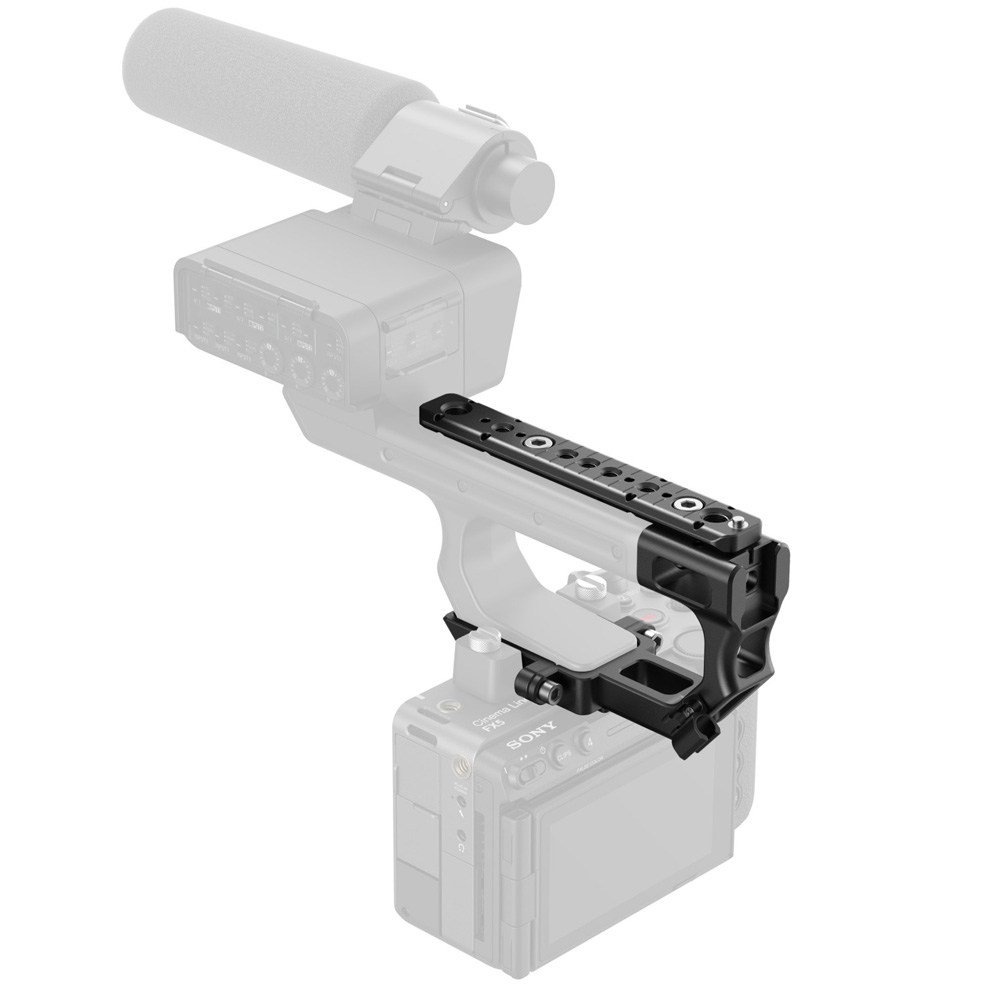 SmallRig - Extension Mounting Plate Kit für Sony XLR-H2 - 6781