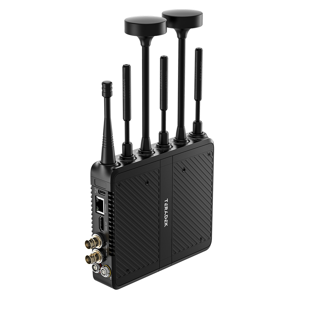 Teradek - Bolt 7 MAX 12G-SDI/HDMI Wireless RX (ohne Akku-Mount)