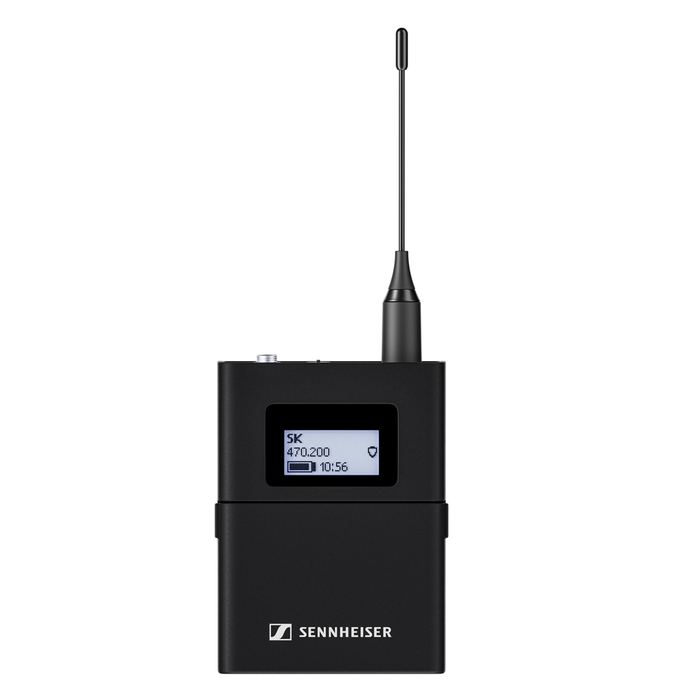 509398-1 Sennheiser - EW-DX SK 3-Pol Taschensender U1/5 - 823.2-831.8/863.2-864.8 MHz