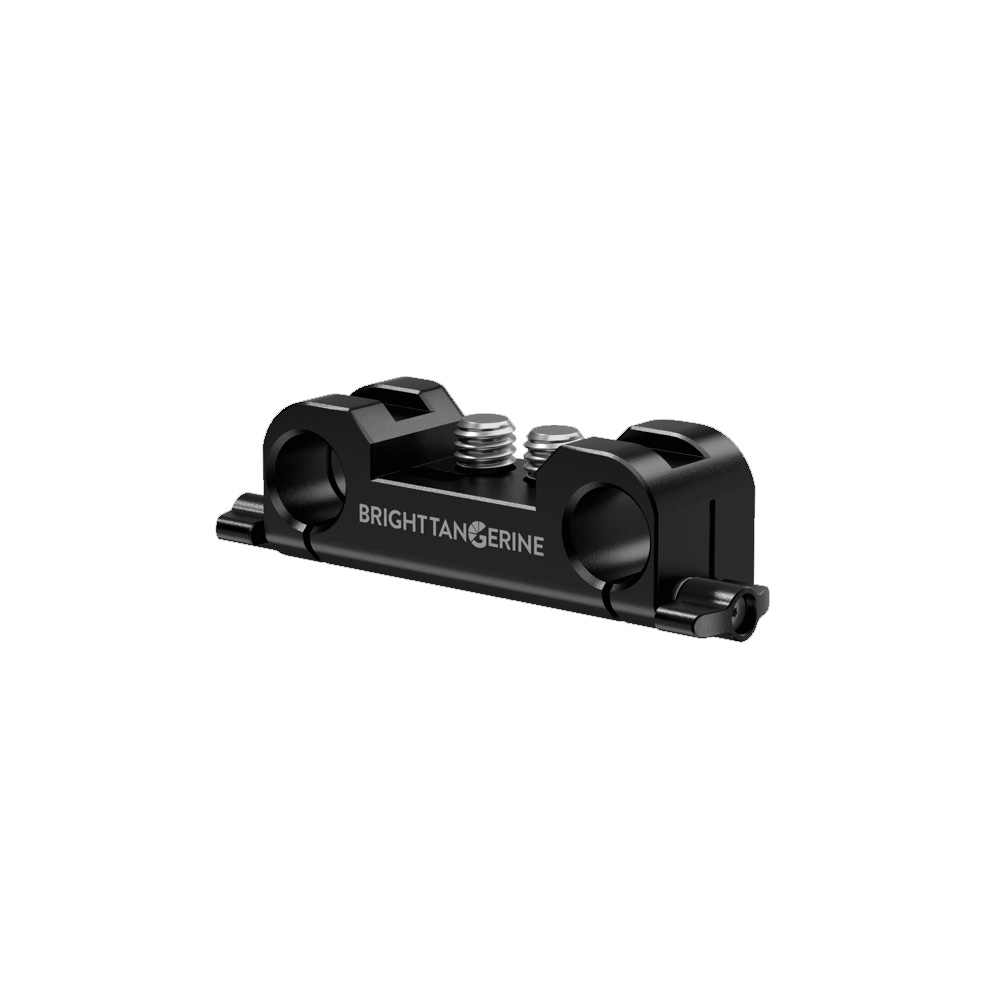Bright Tangerine - 15mm LWS Rod Bracket for Universal Dovetail