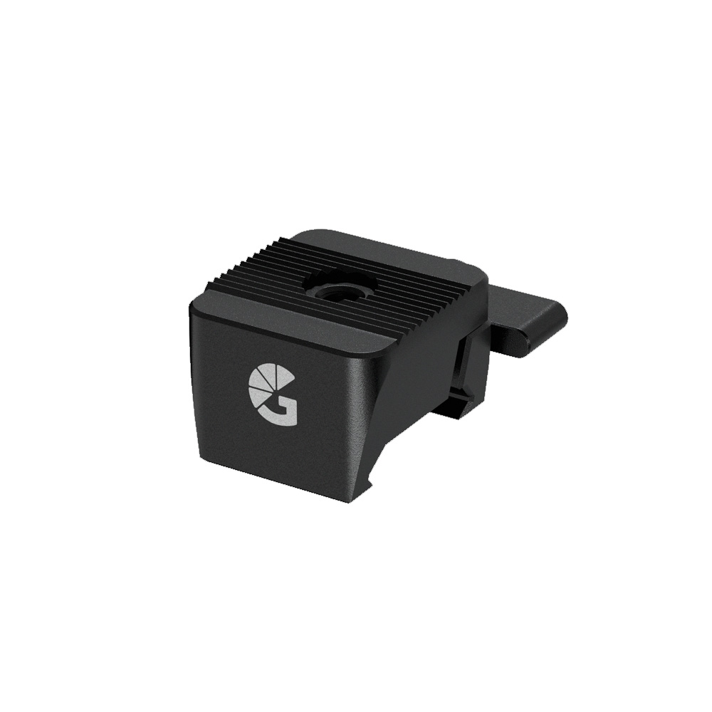Bright Tangerine - NATO Mount for Canon C80 Top Handle