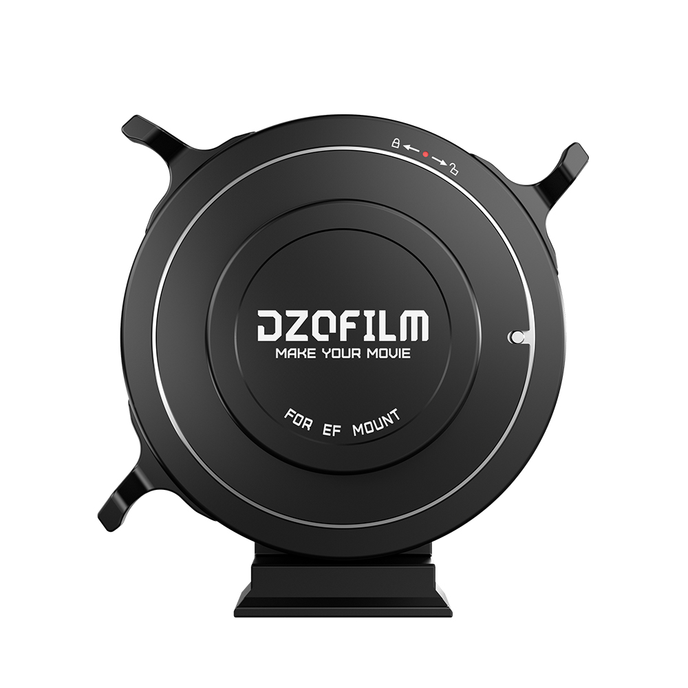 DZOFilm - Octopus Adapter von EF Objektiv zu L-Mount Kamera (schwarz)