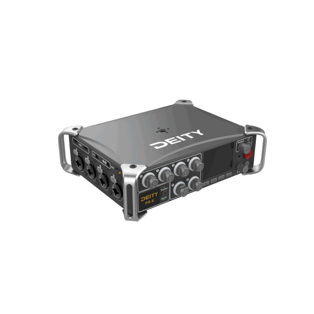 Pr-6 Deity - PR-6 Kompakter Field-Recorder