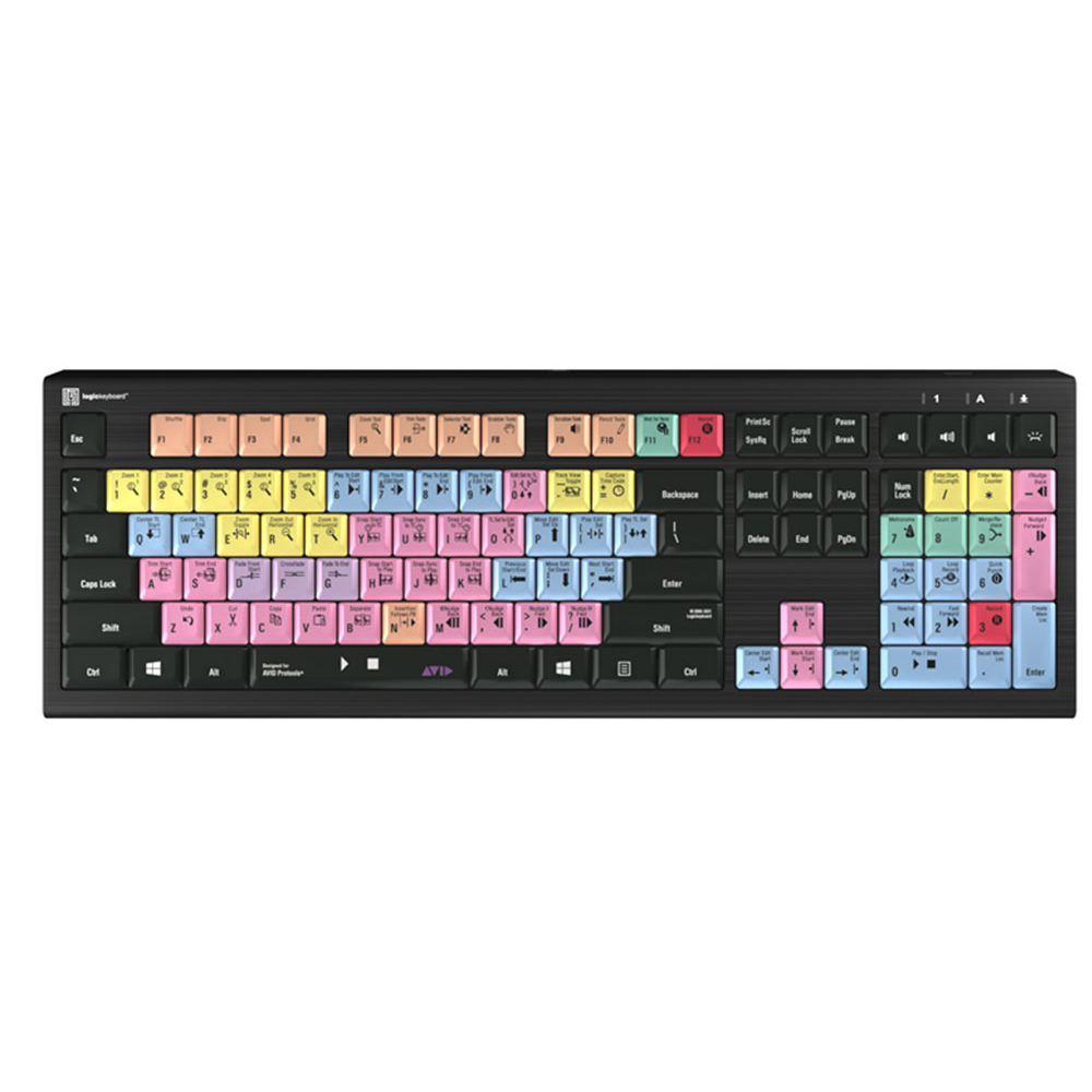 LogicKeyboard - Avid Pro Tools - PC Astra2 Serie