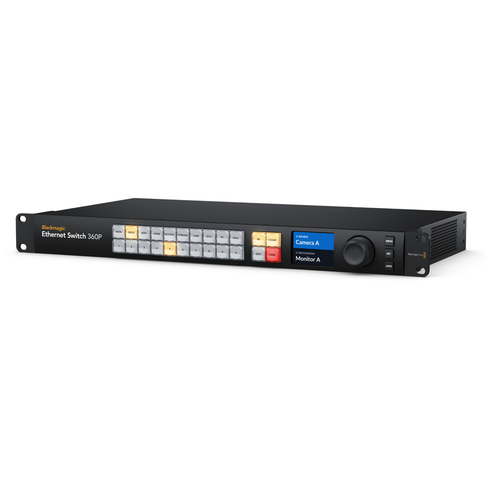 Blackmagic - Ethernet Switch 360P