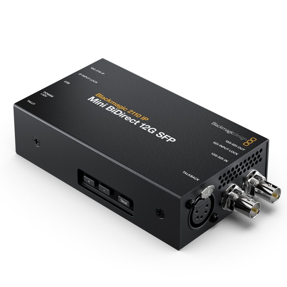 Blackmagic - 2110 IP Mini BiDirect 12G SFP