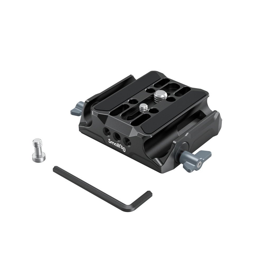SmallRig - Universal LWS Baseplate with Dual 15mm Rod Clamp - 3357