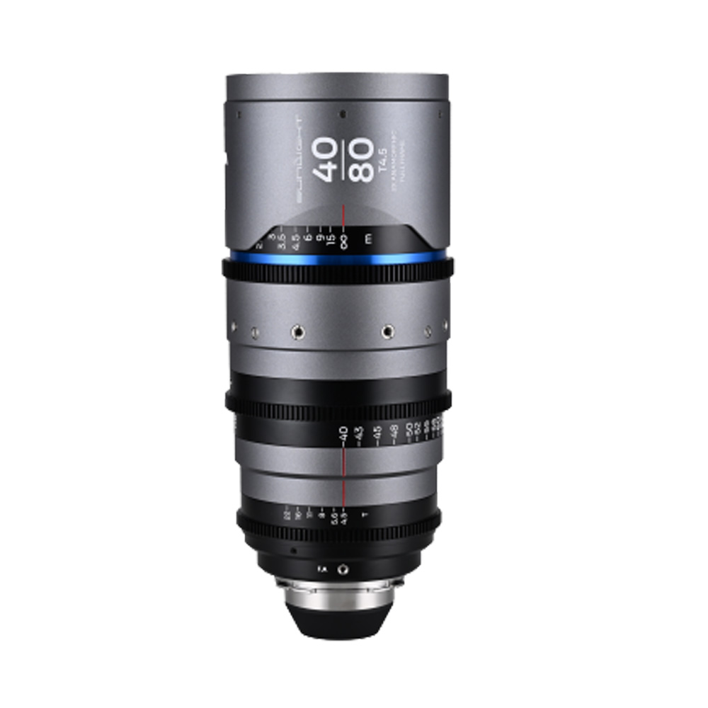 LAOWA - Sunlight 40-80mm T4.5 2x FF Anamorphic Zoom PL  (Blue)