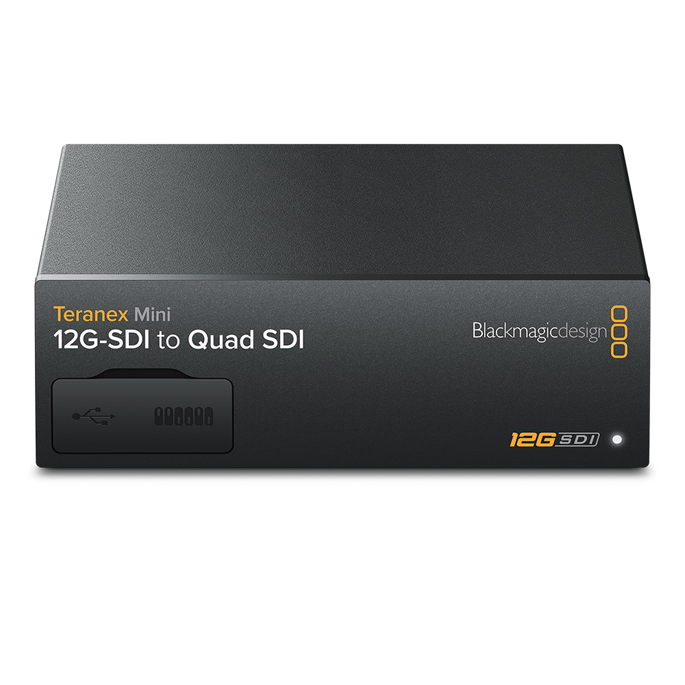 Blackmagic - Teranex Mini 12G-SDI zu Quad SDI