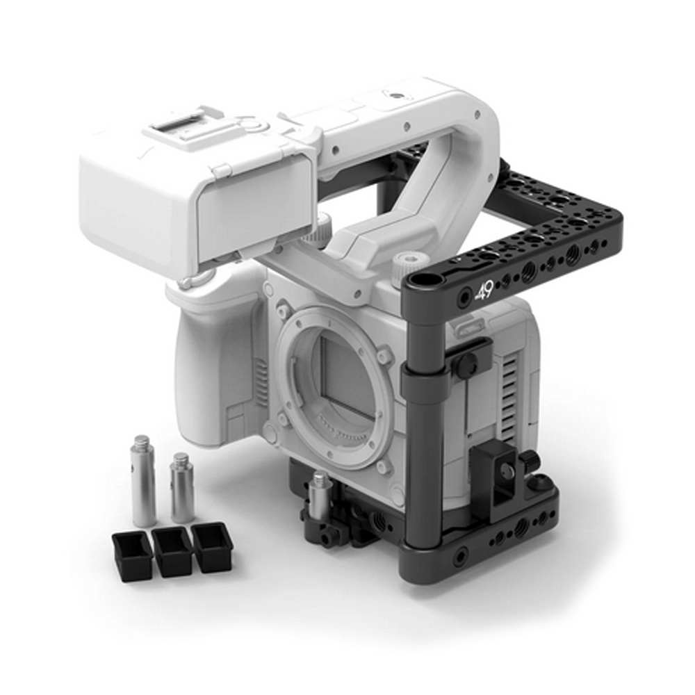 MID49 - Base Cage Kit für Canon EOS C50