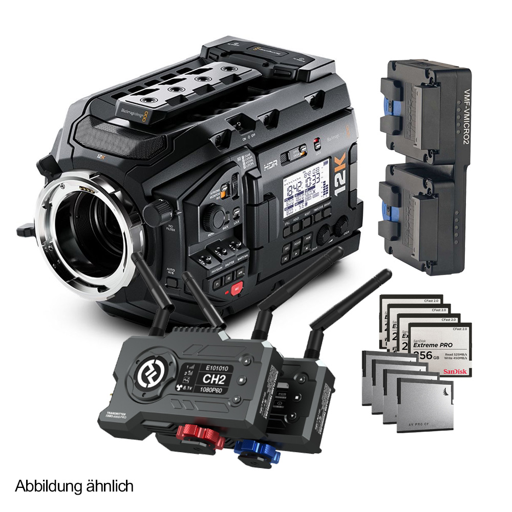 Blackmagic - URSA Mini Pro 12K PL (gebraucht)