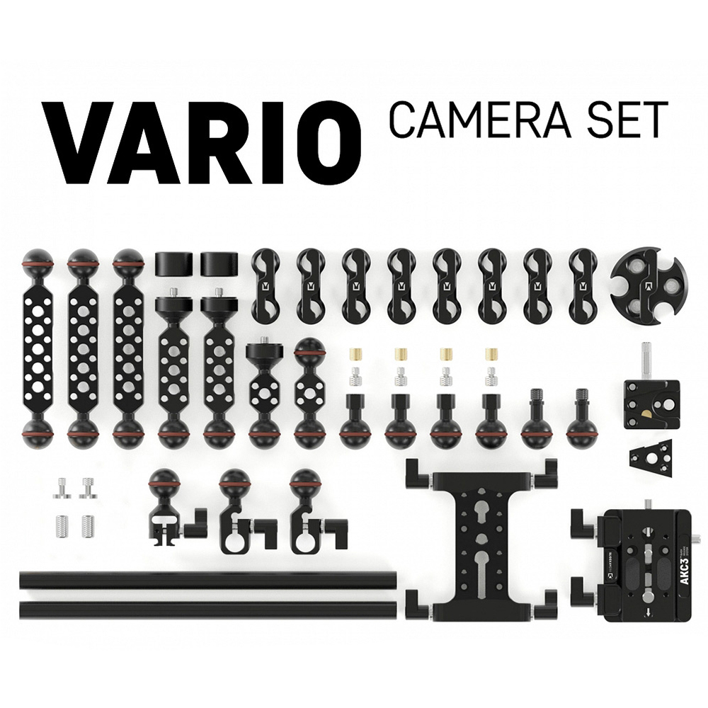 Slidekamera - VARIO Camera Set