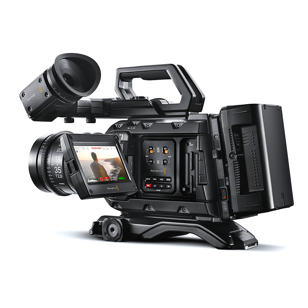 Blackmagic - URSA Mini 4.6K Pro G2