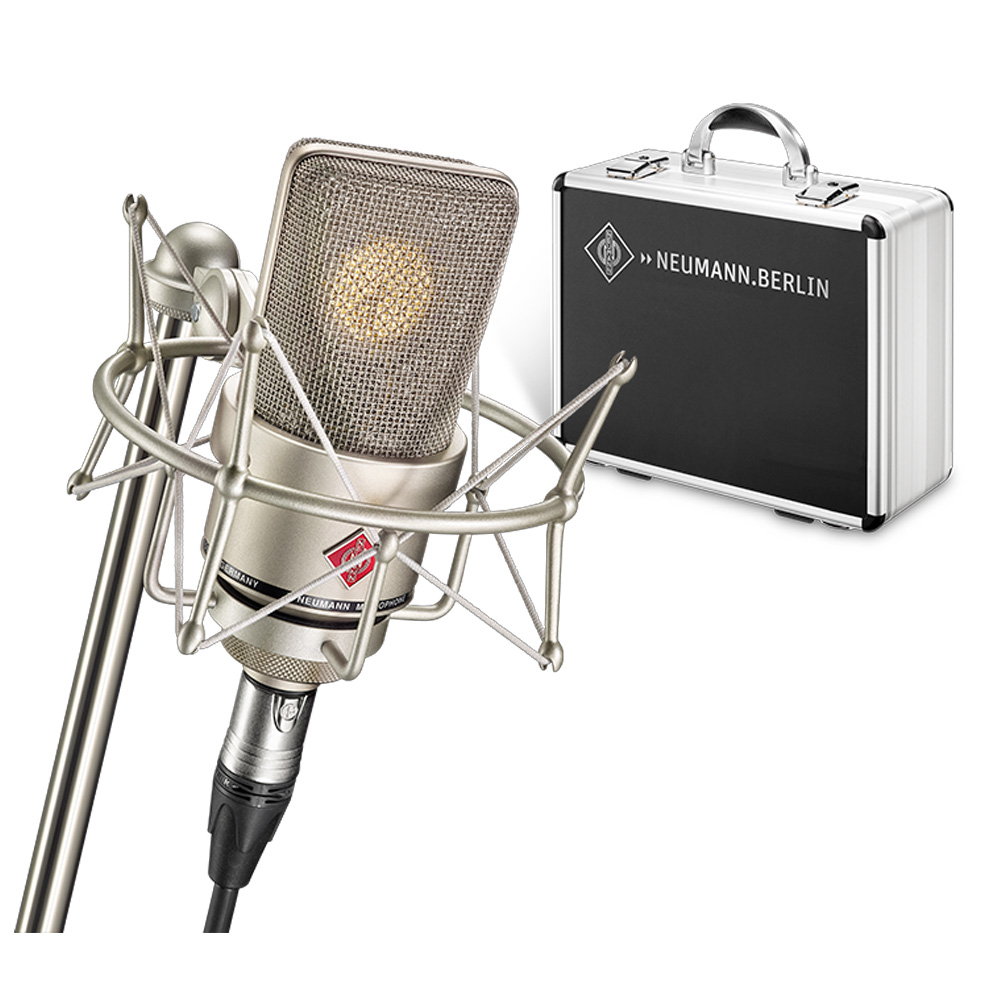 Neumann - TLM 103 Mono Set Großmembran-Studiomikrofon in Nickel