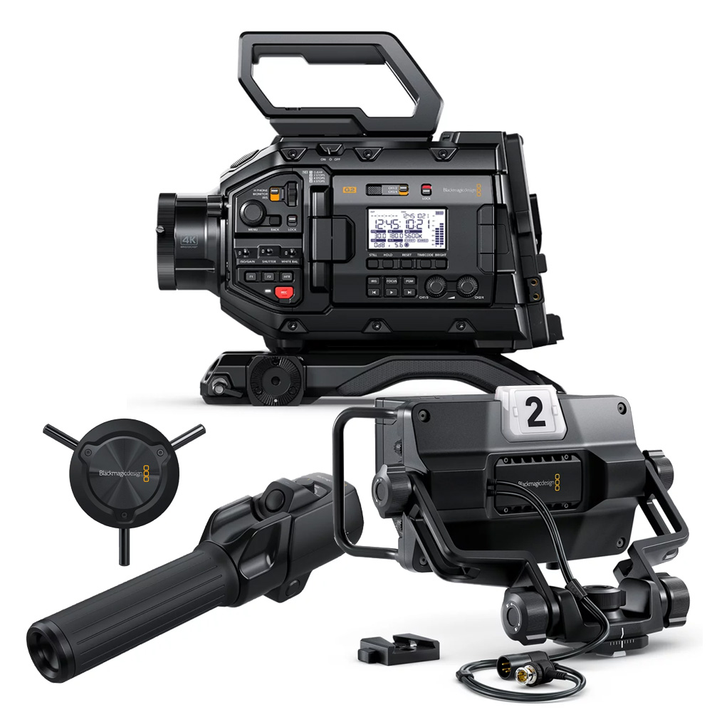 Blackmagic - URSA Broadcast G2 SDI Studio Bundle