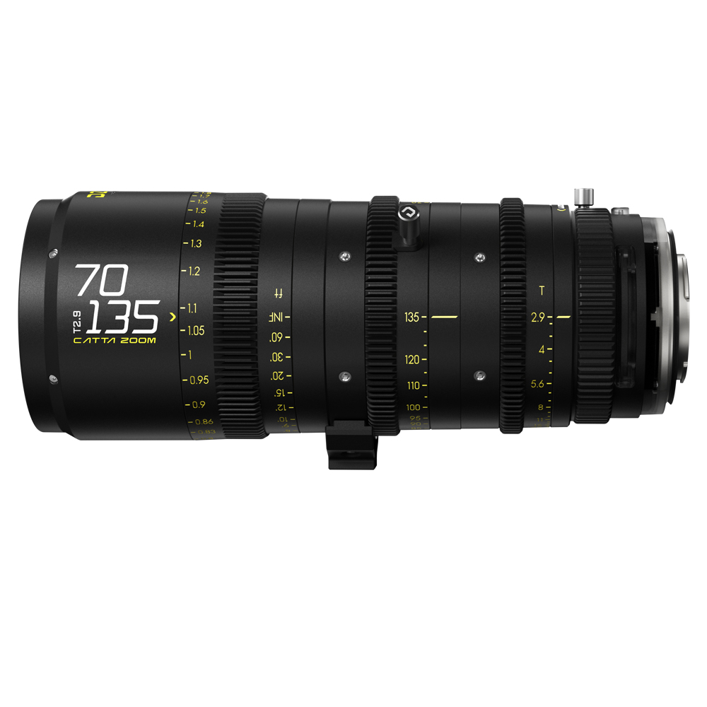 DZOFilm - CATTA Zoom 70-135mm T 2.9 (Schwarz)
