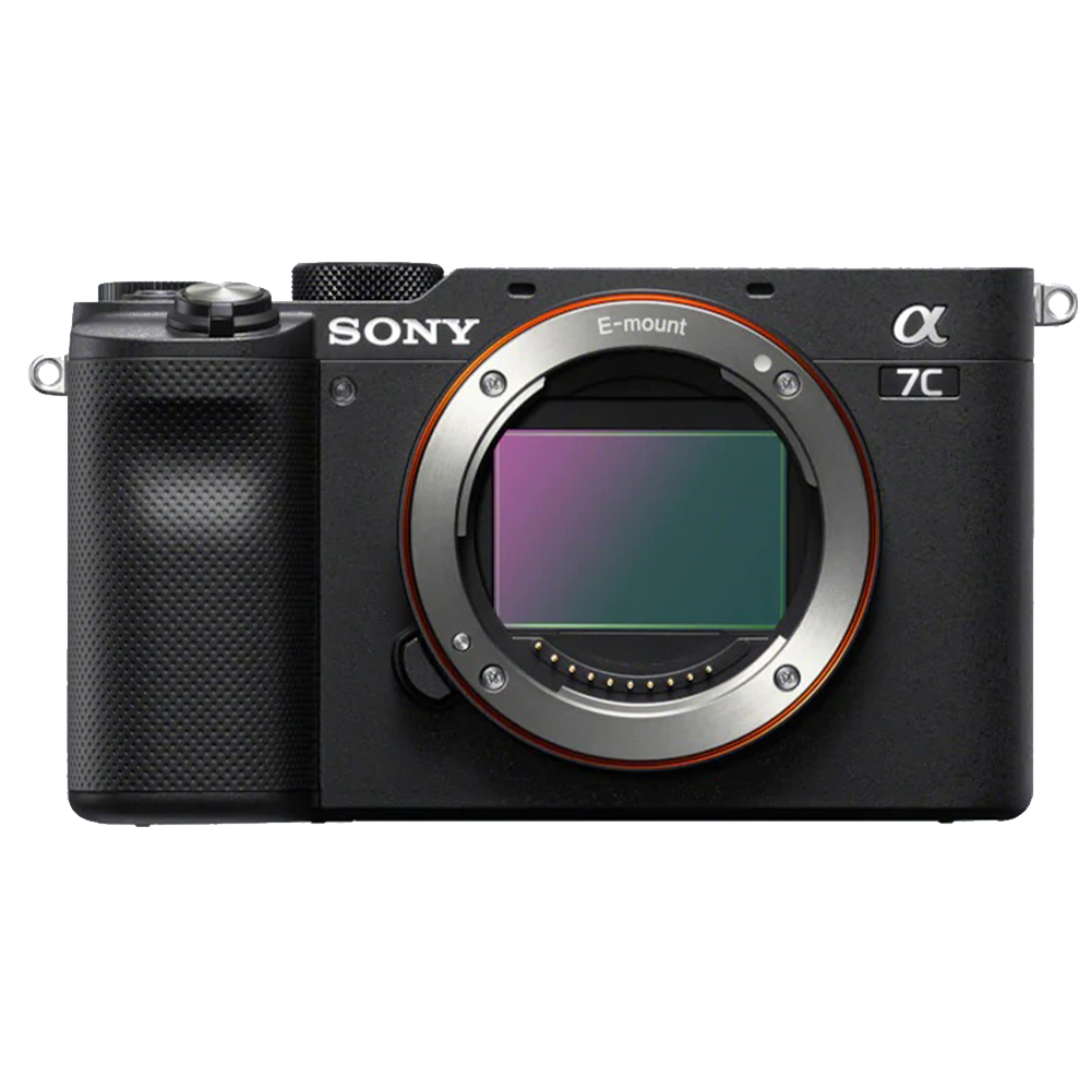 Sony - Alpha 7C - Schwarz