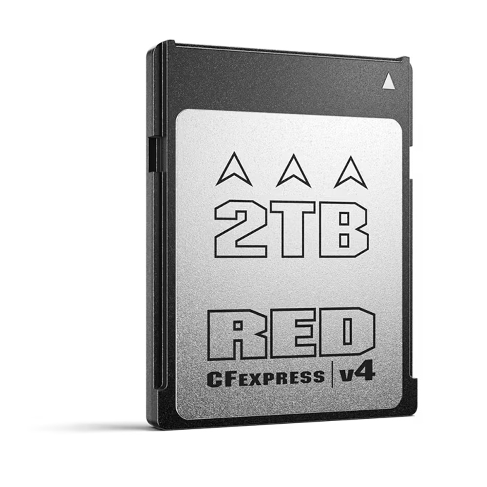 RED - PRO CFexpress v4 Type B 2TB