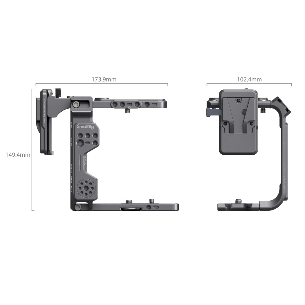 SmallRig - Cage Kit für Sony FX6 4124