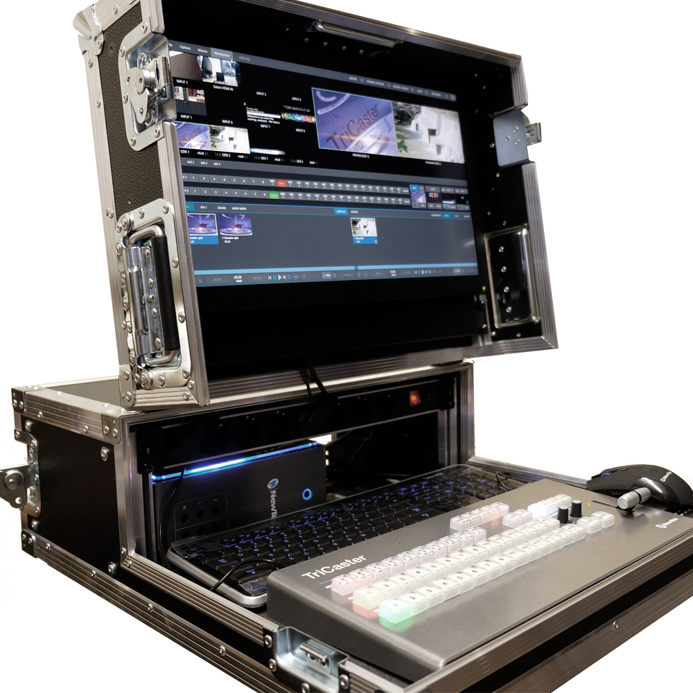 Virzt - TriCaster Mini 4K Mobile Regie