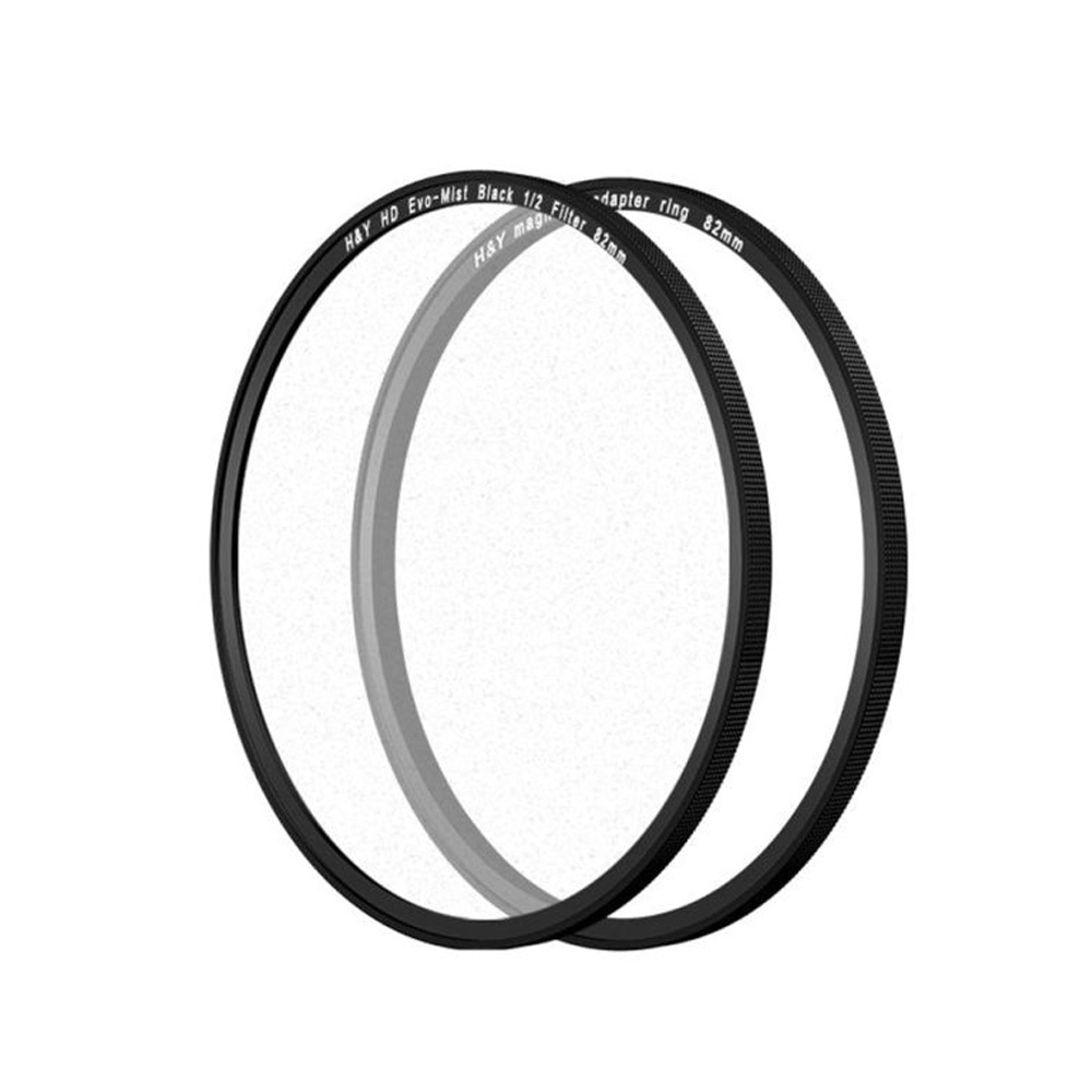 H&Y - HD EVO Black Mist 1/2 Filter Kit 82mm