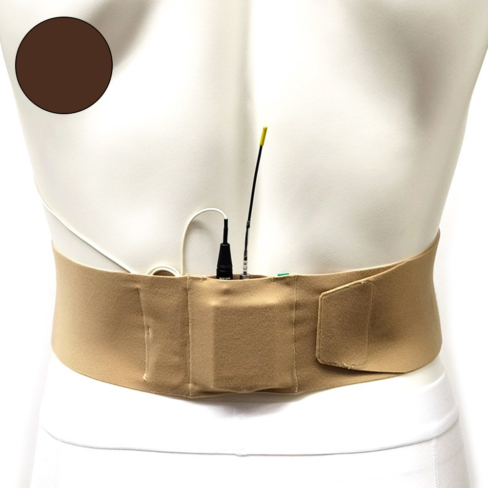URSA STRAPS - Large Waist / Big Pouch / Braun / 120 cm