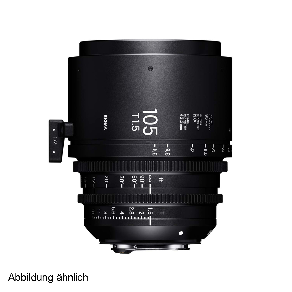 Sigma - FF High Speed Prime Line 105mm T2 E