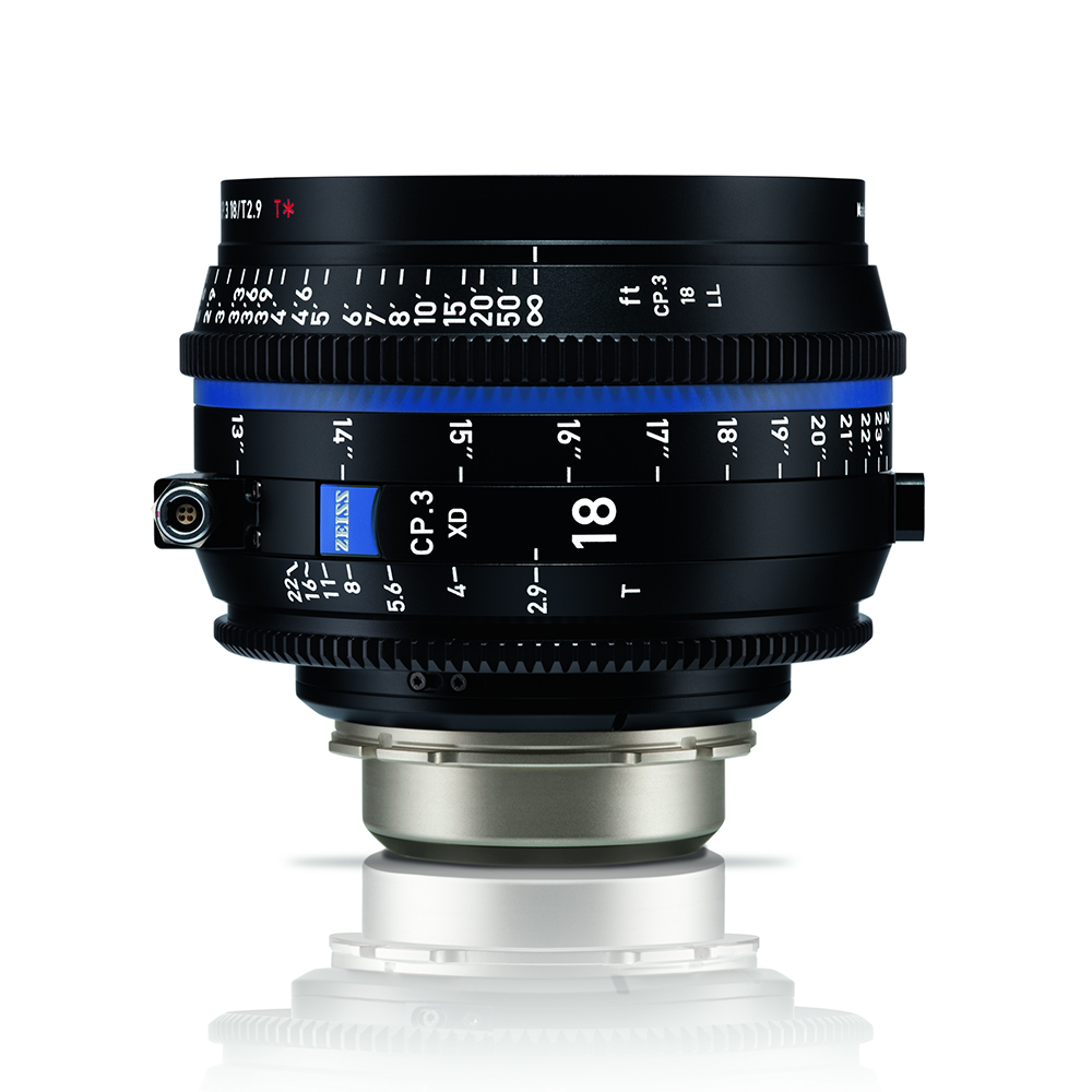 Zeiss - CP.3 XD 2.9/18 T* PL