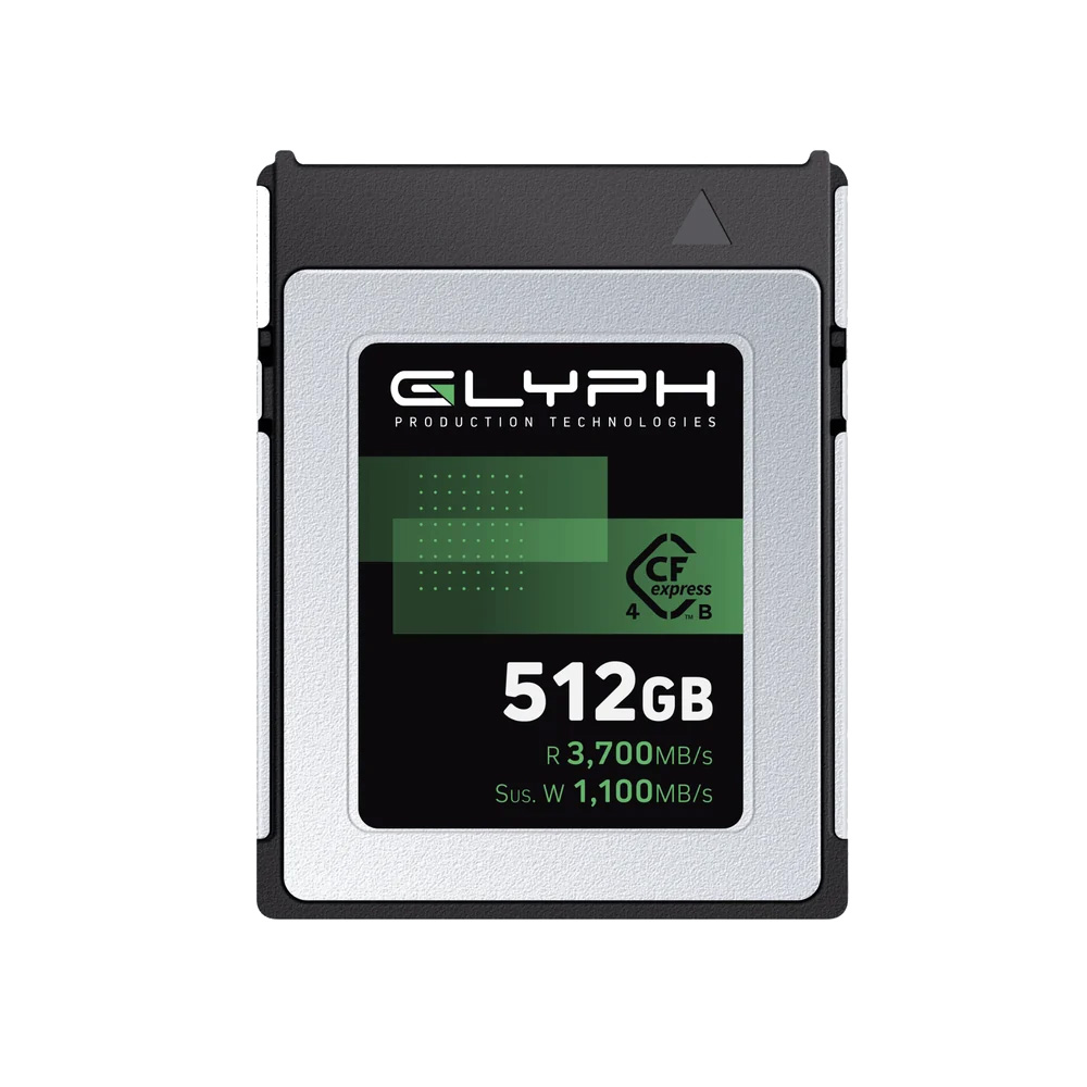 Glyph - Capture + CFexpress Type-B 4.0 Speicherkarte - 512 GB