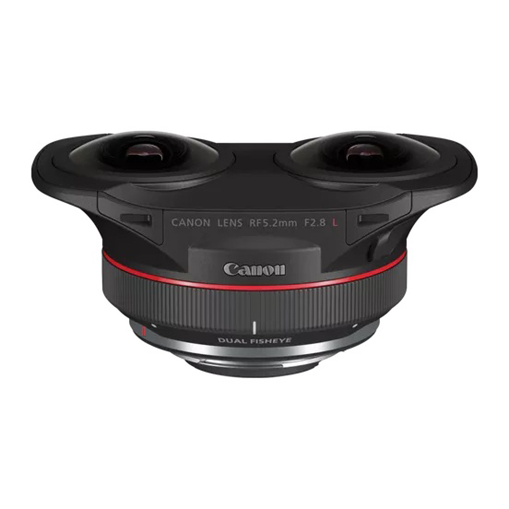 Canon - 5.2mm F2.8L DUAL FISHEYE