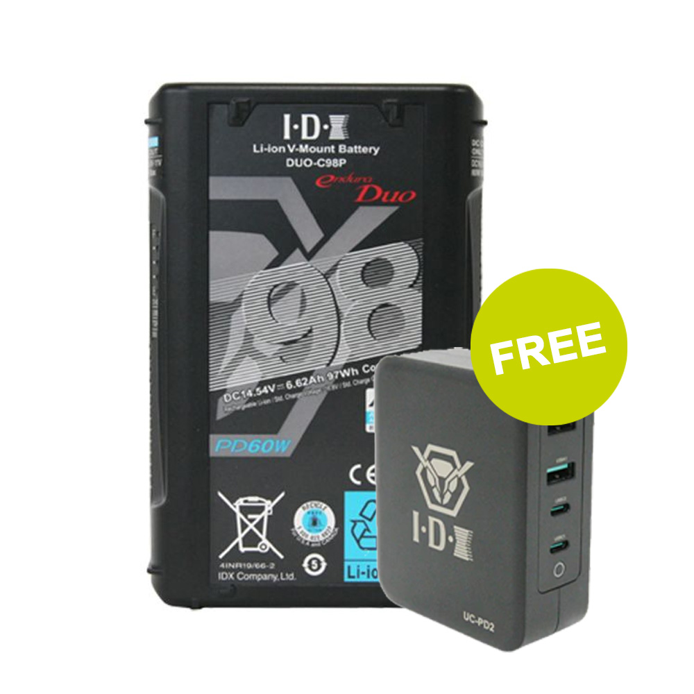 IDX - DUO-C98P +  UC-PD2 GRATIS