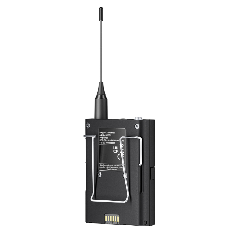 Sennheiser - EW-DX SK 3-Pol Taschensender R1-9 - 520 - 607.8 MHz