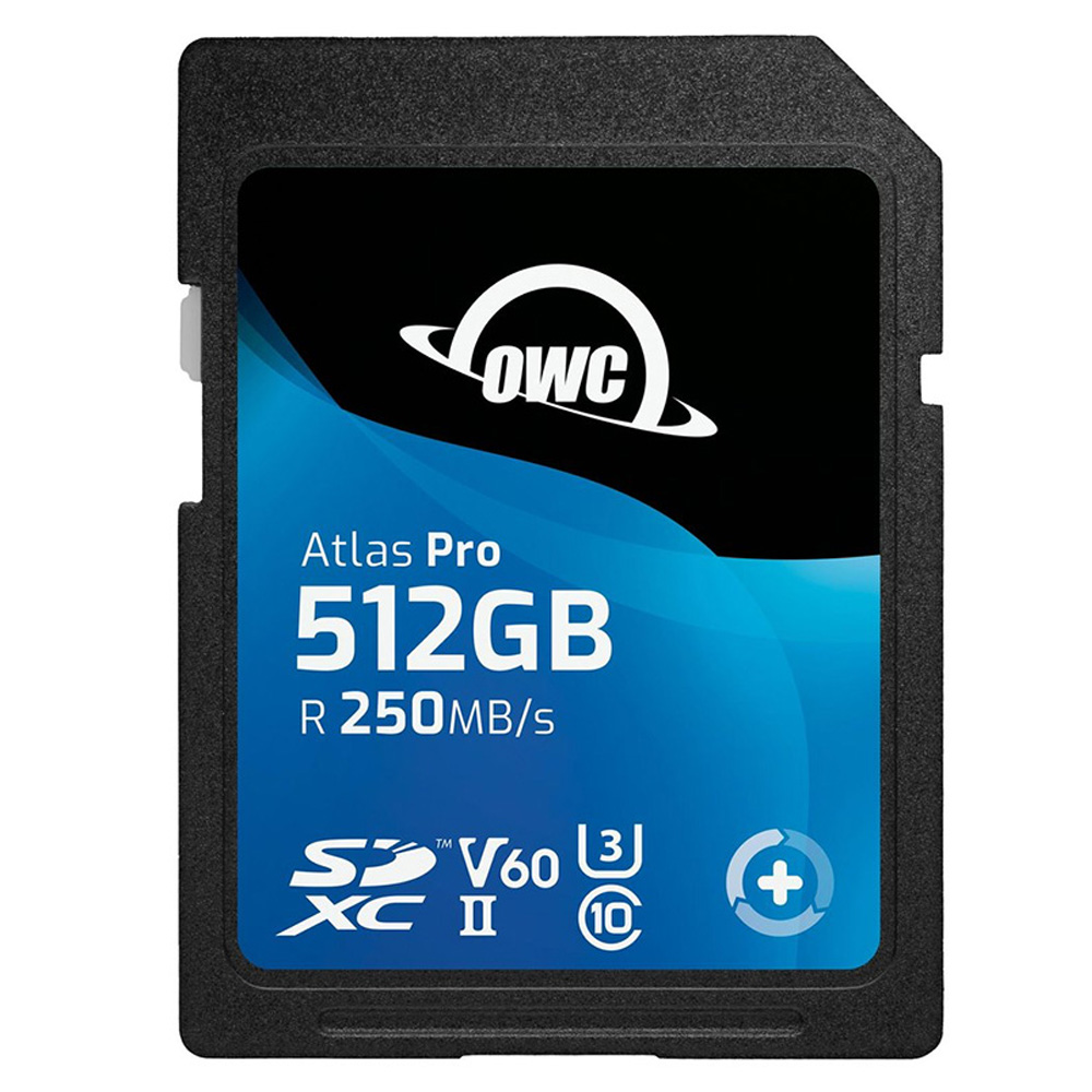 OWCSDV60P0512-1 OWC - Atlas Pro SDXC V60 UHS-II Memory Card 512GB