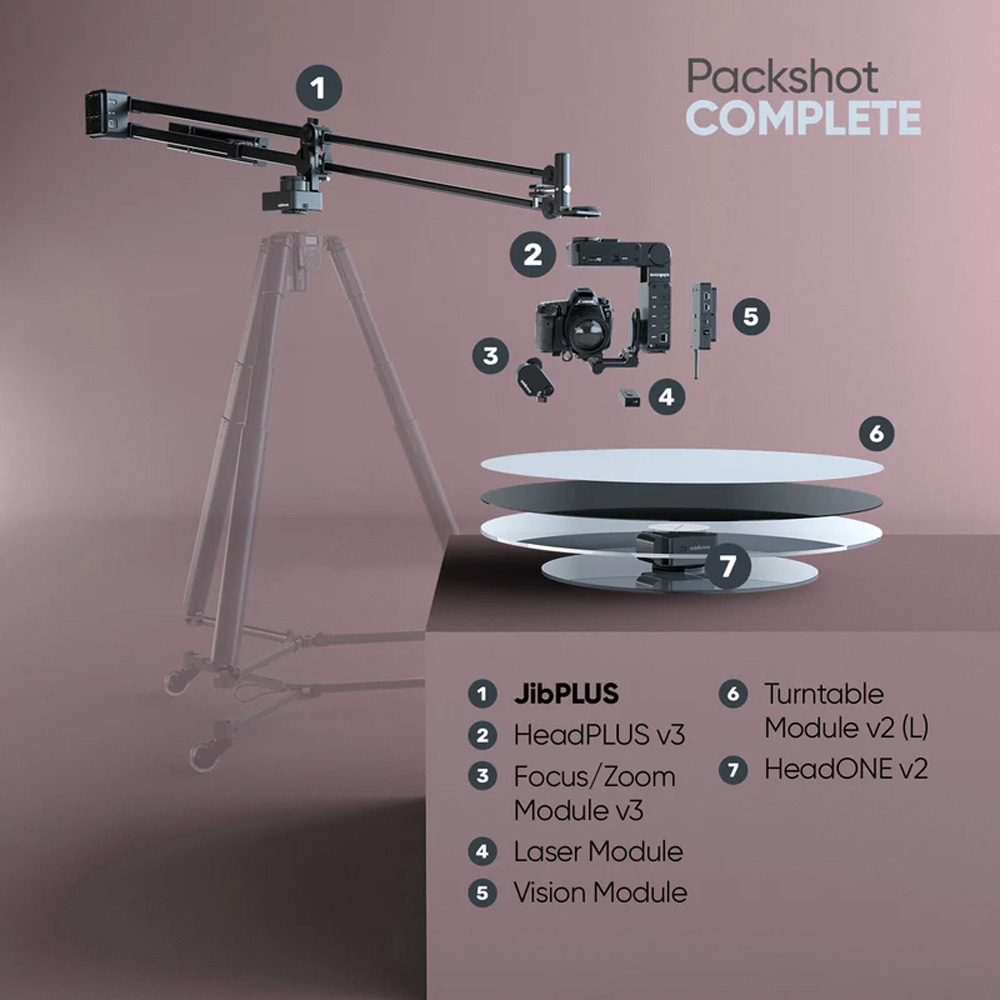 Edelkrone - PackSHOT Bundle JibPLUS Complete