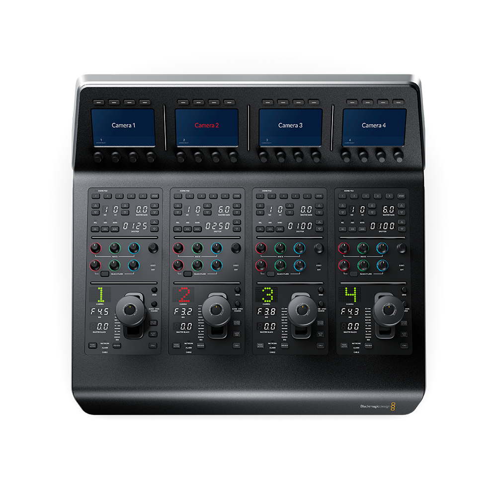 Blackmagic - ATEM Camera Control Panel