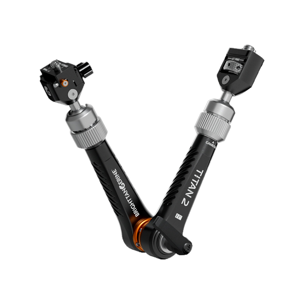 B3000-0027-1 Bright Tangerine - Titan Arm 2 (3/8" AT – NATO QR) – London Fog