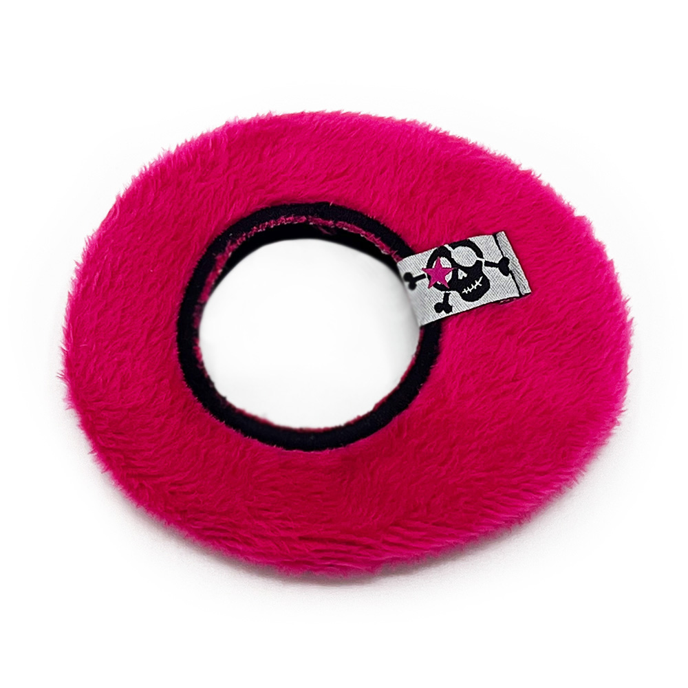 Ankaplatz - Augenleder Oval - Pink Fur
