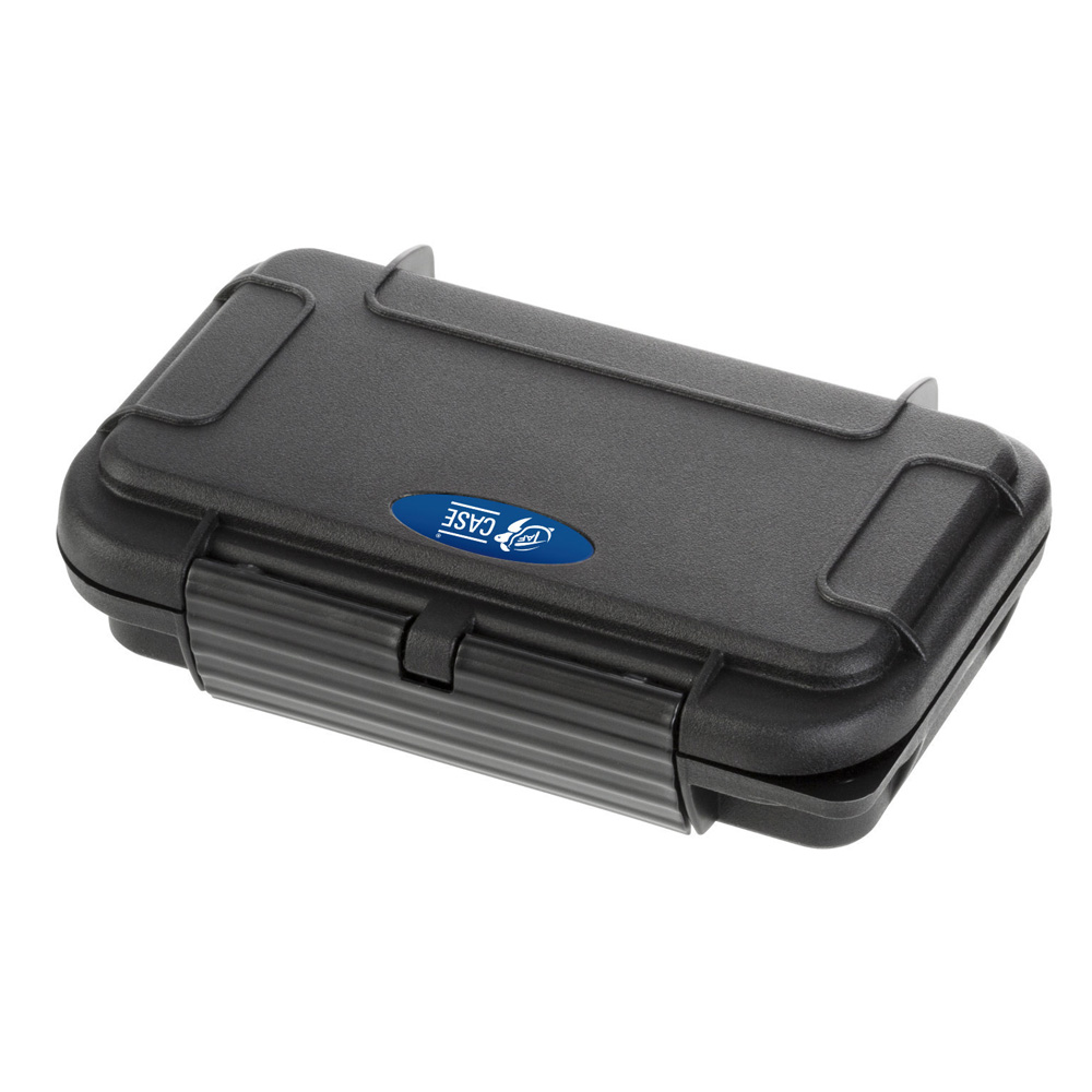 TAF CASE - 201 mit Rasterschaum, schwarz