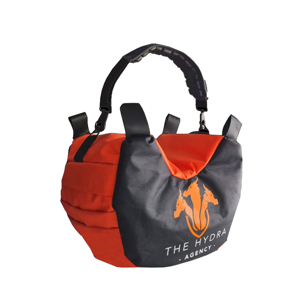 RAT BAG -  custom made Large V4 Saddle Bag